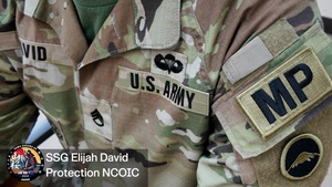 28 Aug 2025 Camp Asaka - Staff Sgt. Elijah David