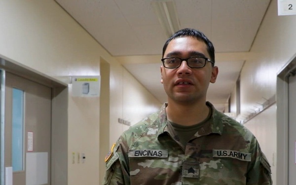 SGT Marcos Encinas shares his role during Yama Sakura 89