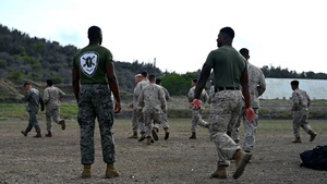 Stronger together: Joint service members train in MCMAP