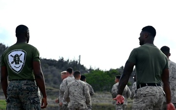 Stronger together: Joint service members train in MCMAP