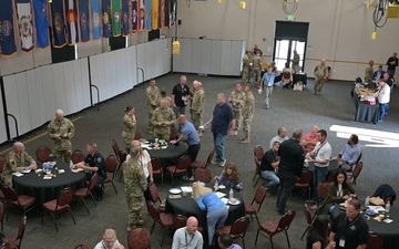 Utah National Guard Hosts Local Civic Leaders at Camp Williams
