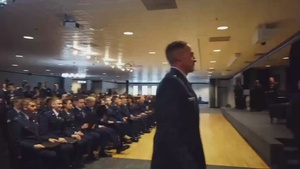 Space Force’s first Officer Training Course graduates at Peterson SFB