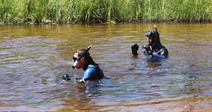 Hiawatha National Forest - U.S. Forest Service Dive Team B-Roll