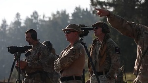 2023 European Best Sniper Team Competition