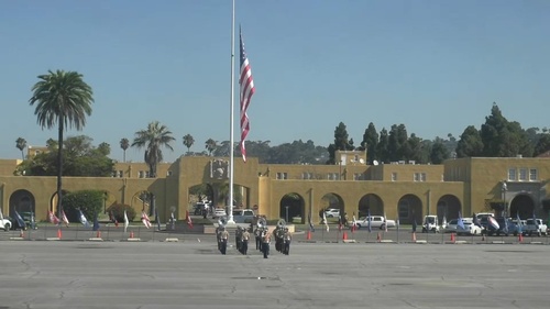 MCRD San Diego Golf Company Graduation - 8/29/25