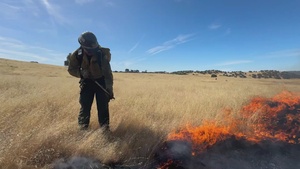 Los Padres National Forest Fire Training B-Roll