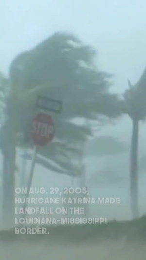 National Guard recognizes 20-year anniversary of Hurricane Katrina