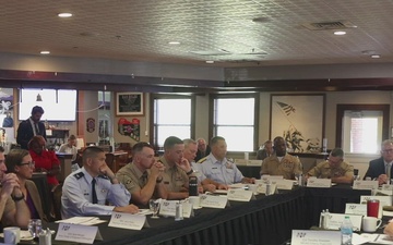 NC Governor Josh Stein's First Visit to Camp Lejeune