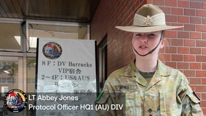 LT Abbey Jones of the Australian Army highlighted the importance of coordination and interoperability in a trilateral setting