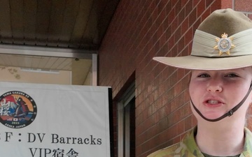 LT Abbey Jones of the Australian Army highlighted the importance of coordination and interoperability in a trilateral setting