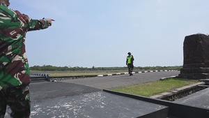 ‘First’ for Super Garuda Shield: C-130 lands at Gatot Sobroto Airfield B-Roll