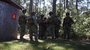 B-Roll: Fox Co. Marines refine breaching skills on demolition range