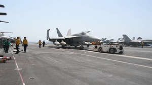 Nimitz Conducts Flight Operations
