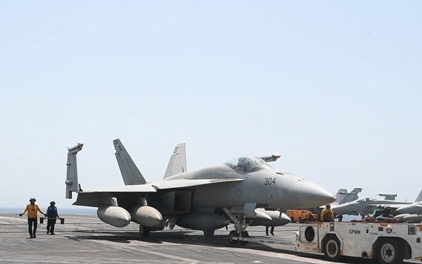 Nimitz Conducts Flight Operations