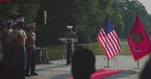 Marine Week Atlanta 2025: Wreath Laying Ceremony