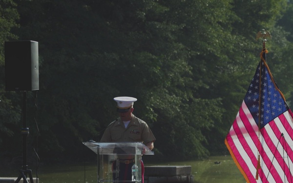 Marine Week Atlanta 2025: Wreath Laying Ceremony