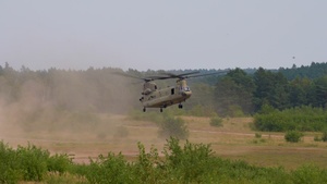 B-Roll: U.S. and Polish Forces Showcase Apache Air and Ground Integration Capabilities in Poland