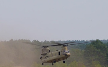 B-Roll: U.S. and Polish Forces Showcase Apache Air and Ground Integration Capabilities in Poland