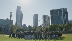 Marine Week Atlanta 2025: SPMAGTF-250 Group Photo