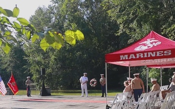 Marine Week Atlanta 2025: Wreath Laying Ceremony