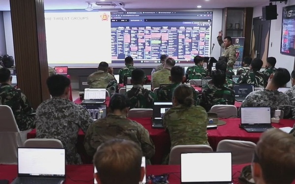 Super Garuda Shield 25 CYBEREX b-roll