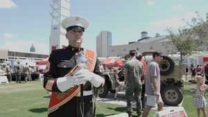 Marine Week Atlanta 2025: Gunnery Sgt. Kevin Dalton Interview