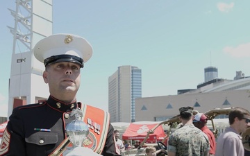 Marine Week Atlanta 2025: Gunnery Sgt. Kevin Dalton Interview