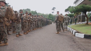 Super Garuda Shield 25 B-Roll: U.S. Marines participate in subject matter expert exchanges