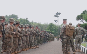 Super Garuda Shield 25 B-Roll: U.S. Marines participate in subject matter expert exchanges