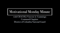 Motivational Monday Minute: Episode 21