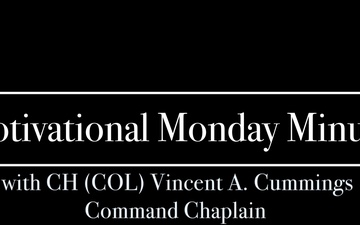 Motivational Monday Minute: Episode 21