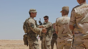 Multinational Forces conduct Border Security Operations Training