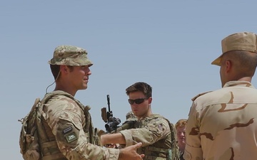 Multinational Forces conduct Border Security Operations Training