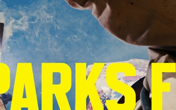 Sparks Fly Cinematic: Seabees Demonstrate Their Welding Skills