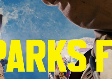 Sparks Fly Cinematic: Seabees Demonstrate Their Welding Skills