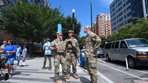 CNGB visits JTF-DC
