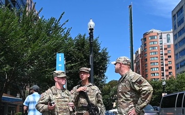 CNGB visits JTF-DC