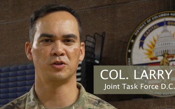Joint Task Force D.C. commander Addresses Inaccurate Reports About Pay and Benefits