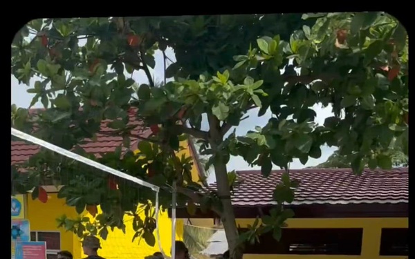 Engineers reconstruct school during SGS 25