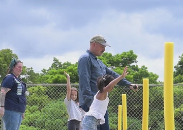 Okinawa USA Girl Scouts Overseas Hosts Archery Event for Military Families