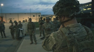 B-Roll: SETAF-AF Soldiers practice Expert Physical Fitness Assessment