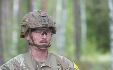 Staff Sgt. Seth Peaton, sniper leader, 4th Squadron, 2nd Cavalry Regiment