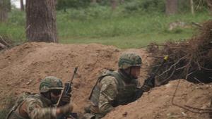NATO Allies train Ukrainian soldiers to lead on the frontline