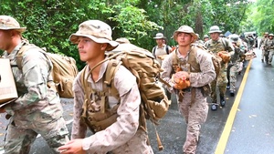 U.S. Marines and Panamanian security members graduate from first Combined Jungle Orientation Course