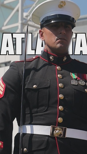 Marine Week Atlanta, Silent Drill Platoon Reel