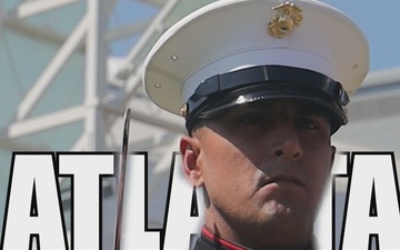 Marine Week Atlanta, Silent Drill Platoon Reel