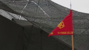 Joint Task Force-Southern Border leadership visits Combat Logistics Battalion 15