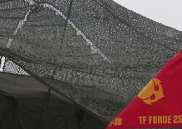 Joint Task Force-Southern Border leadership visits Combat Logistics Battalion 15