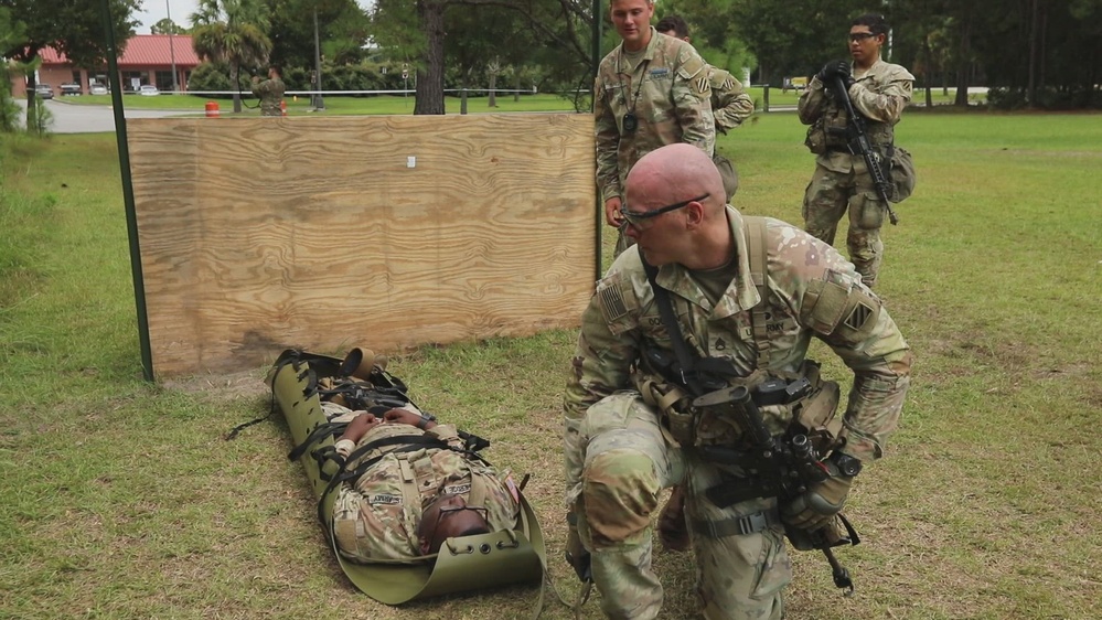 DVIDS - Video - Expert Infantryman Badge Training Day 3