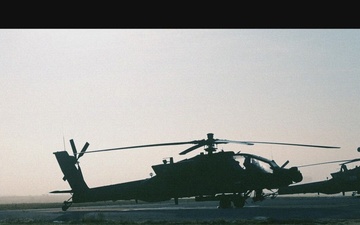Air Cav presents Apache Gunnery